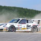 Der Deutsche Rallye-Meister 2014: Ruben Zeltner im Porsche 911 GT3